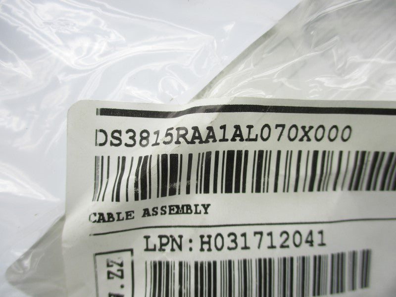 GENERAL ELECTRIC DS3815RAA1AL070X000 NSNP