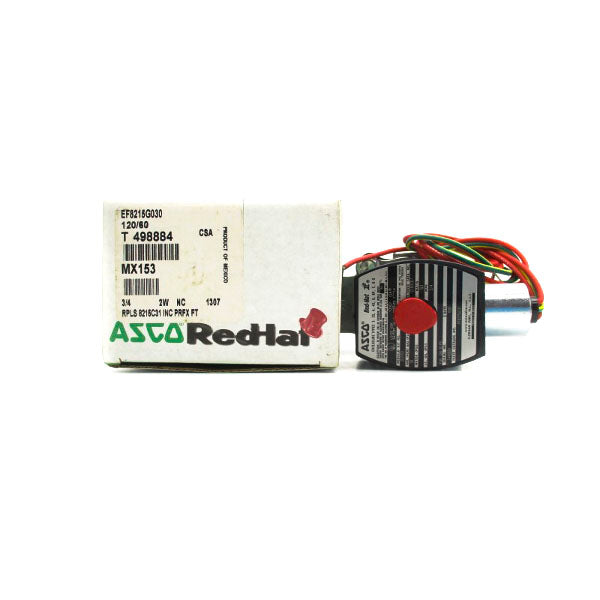 ASCO EF8215G030 110/120V 50PSI 3/4" NSMP