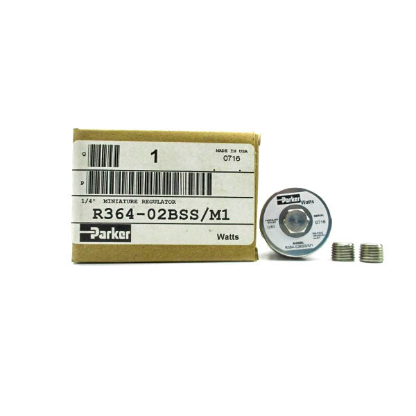 PARKER R364-02BSS/M1 300PSI 1/4" NSMP