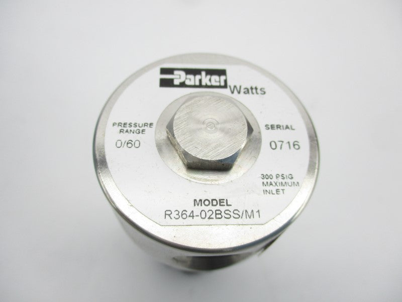 PARKER R364-02BSS/M1 300PSI 1/4" NSMP