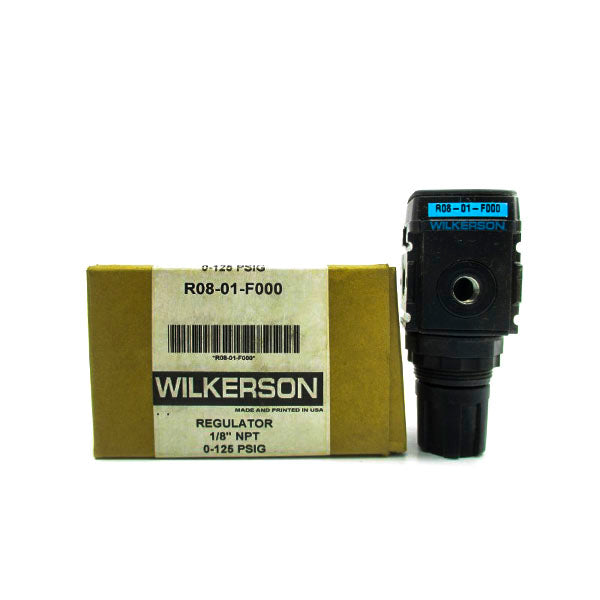 WILKERSON R08-01-F000 0-125PSI 1/8" NSMP
