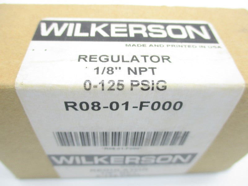 WILKERSON R08-01-F000 0-125PSI 1/8" NSMP