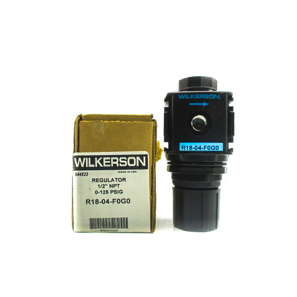 WILKERSON R18-04-F0G0 0-125PSI 1/2" NSMP