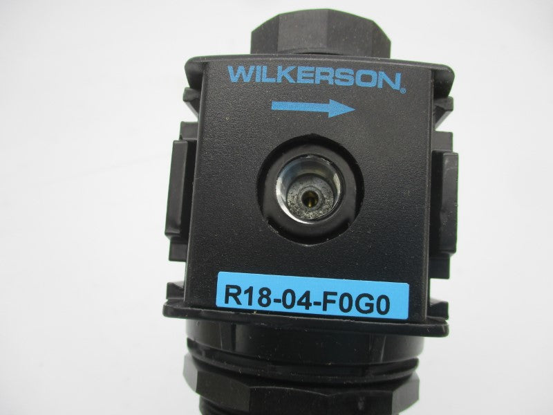 WILKERSON R18-04-F0G0 0-125PSI 1/2" NSMP