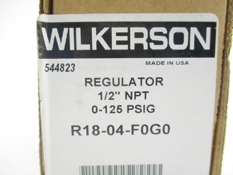 WILKERSON R18-04-F0G0 0-125PSI 1/2" NSMP