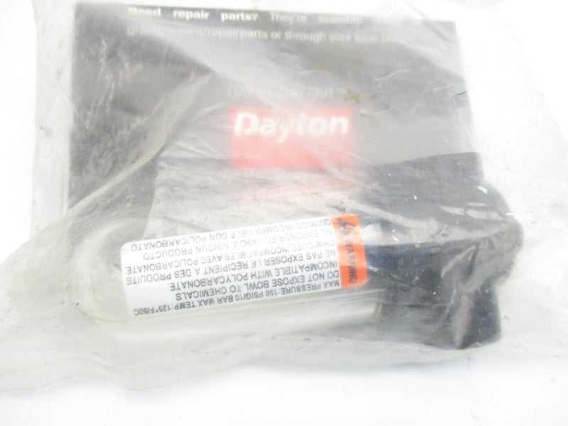 DAYTON 4ZL07 150PSI 1/8" NSMP