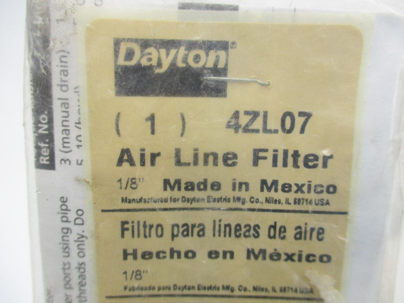 DAYTON 4ZL07 150PSI 1/8" NSMP