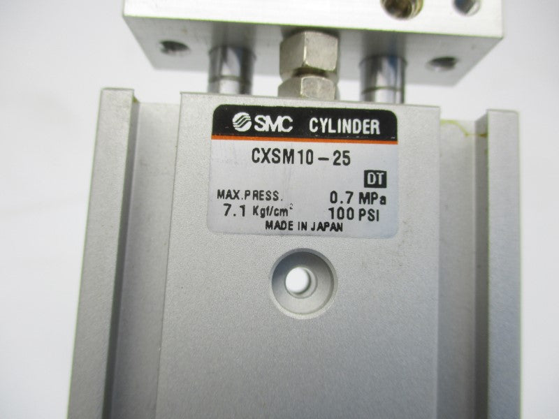 SMC CXSM10-25 100PSI NSMP