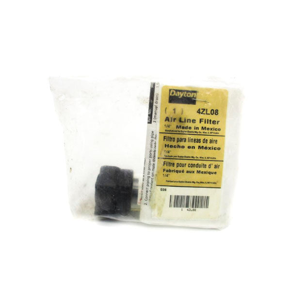 DAYTON 4ZL08 150PSI 1/4" NSMP
