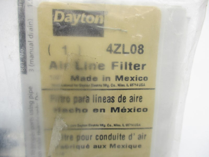 DAYTON 4ZL08 150PSI 1/4" NSMP