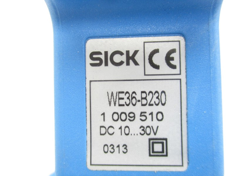 SICK WS/WE36-B230 1010922 10-30VDC NSMP