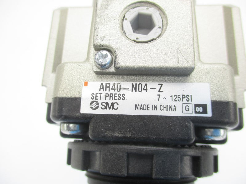SMC AR40-N04-Z  7-125PSI NSNP