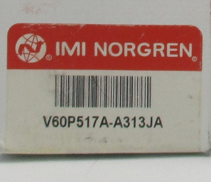 NORGREN V60P517A-A313JA 24VDC 145PSI NSMP