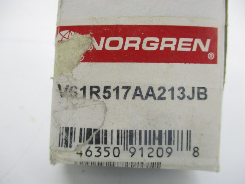NORGREN V61R517AA213JB 24VDC 145PSI NSMP