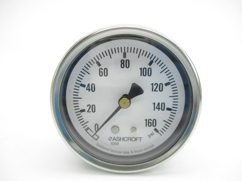 ASHCROFT 631008A02B160# 0-160PSI 63MM NSMP