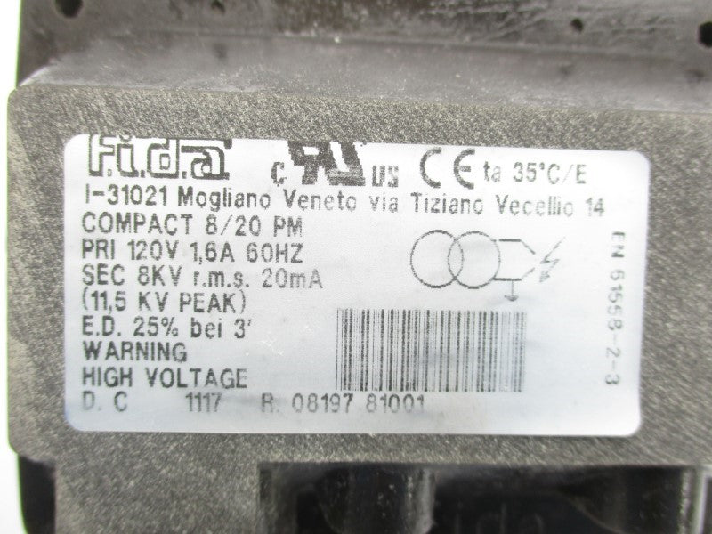 F.I.D.A. I-31021 120V 1.6A NSNP