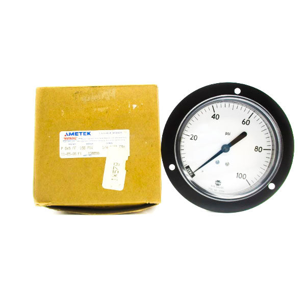AMETEK P845FF-138056 0-100PSI 1/4" NSMP