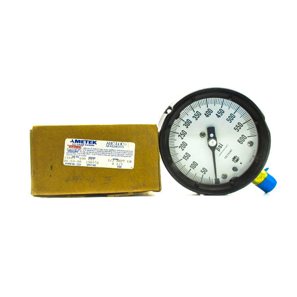 AMETEK 1X609-150976 0-600PSI 4-1/2" NSMP