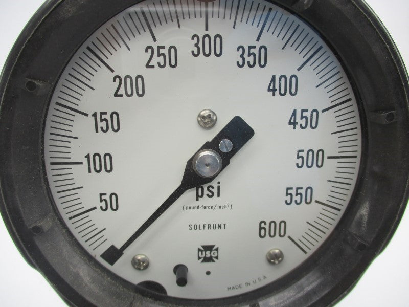 AMETEK 1X609-150976 0-600PSI 4-1/2" NSMP