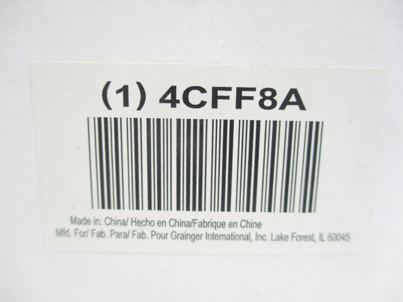 GRAINGER 4CFF8A 0-100PSI NSMP