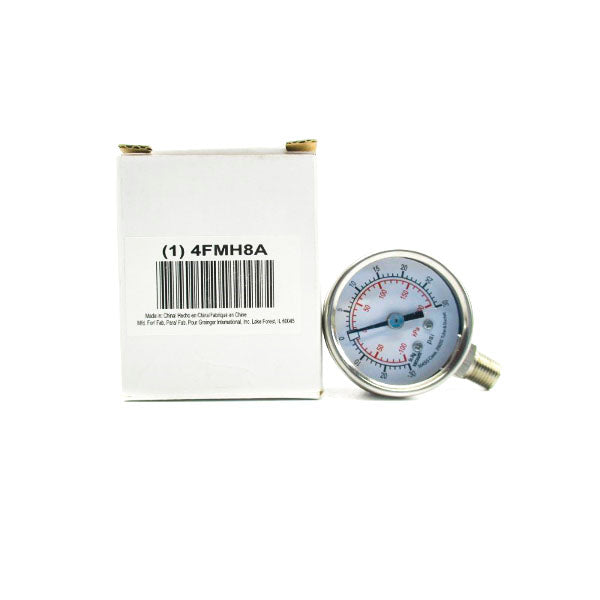 GRAINGER 4FMH8A -30-0-30INHGVAC NSMP