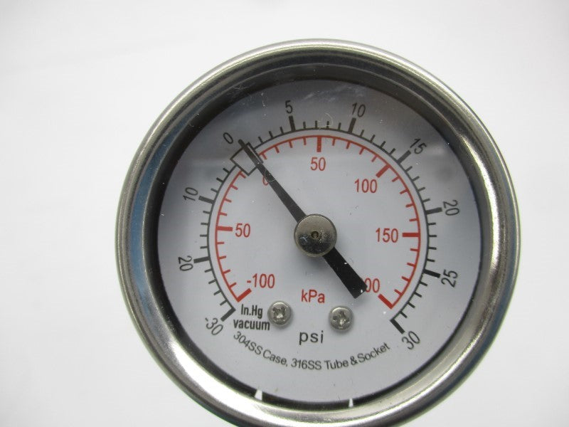 GRAINGER 4FMH8A -30-0-30INHGVAC NSMP