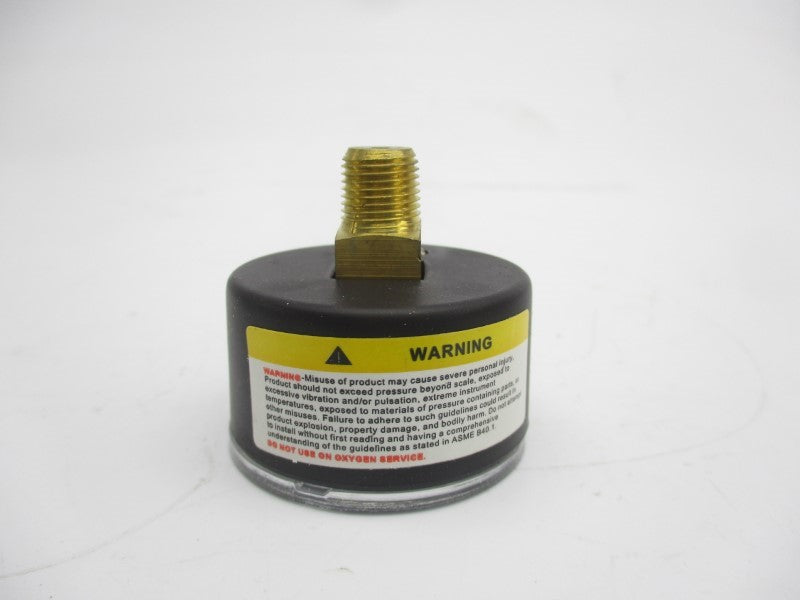 GRAINGER 4FLZ5A 0-30PSI 1-1/2" NSMP