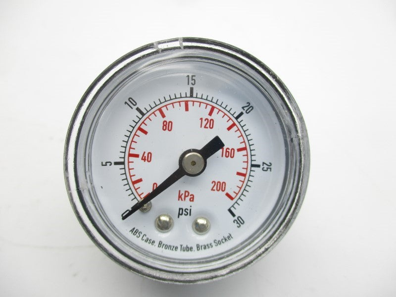 GRAINGER 4FLZ5A 0-30PSI 1-1/2" NSMP
