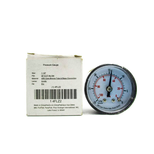 GRAINGER 4FLZ2 30-0"HGVAC 1-1/2" NSMP