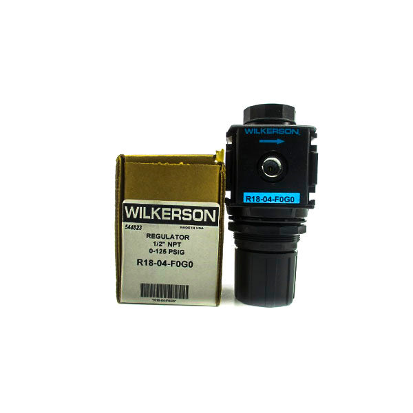 WILKERSON R18-04-F0G0 0-125PSI 1/2" NSMP