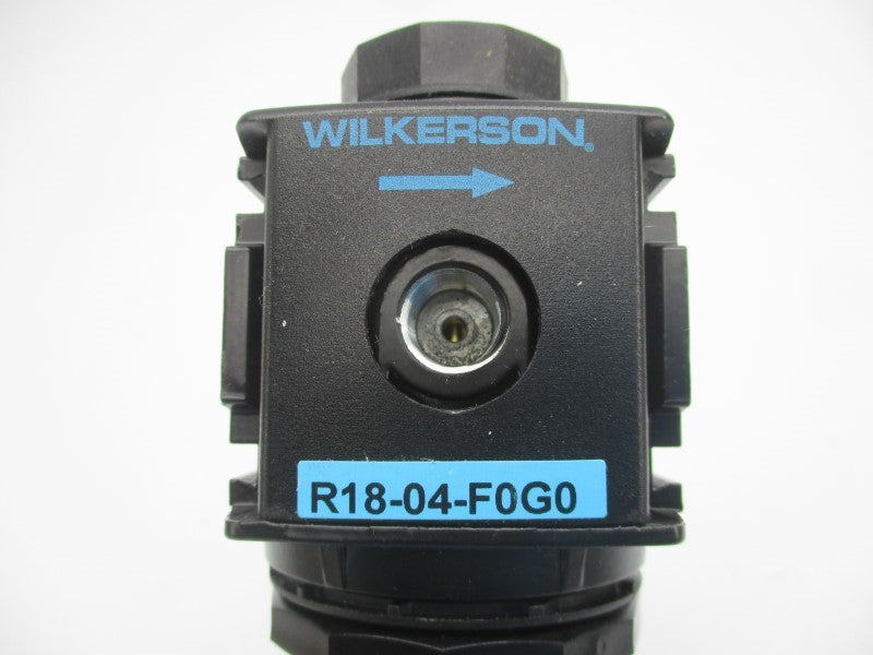 WILKERSON R18-04-F0G0 0-125PSI 1/2" NSMP