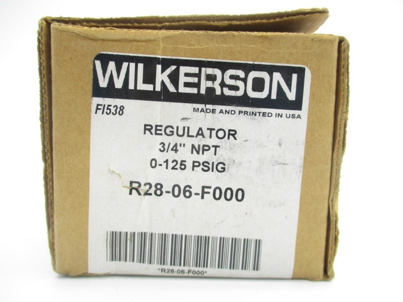 WILKERSON R28-06-F000 0-125PSI 3/4" NSMP