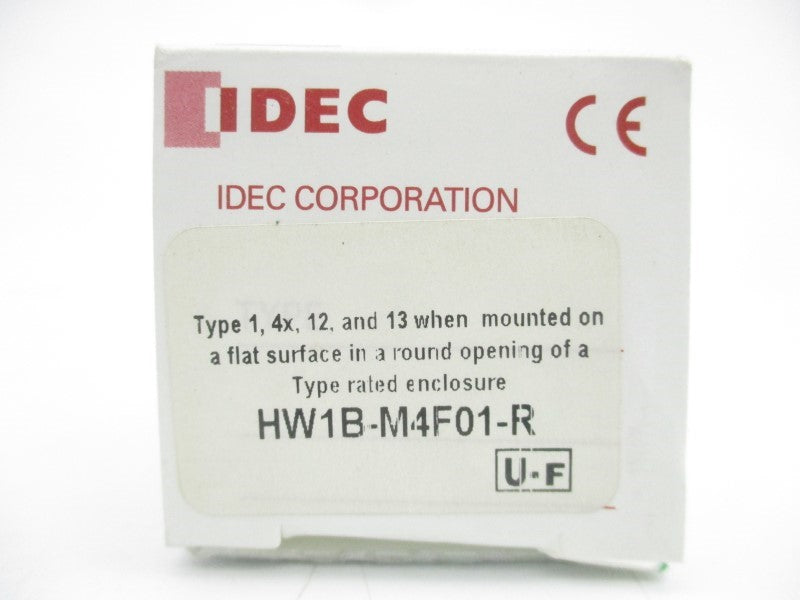 IDEC HW1B-M4F01-R NSMP