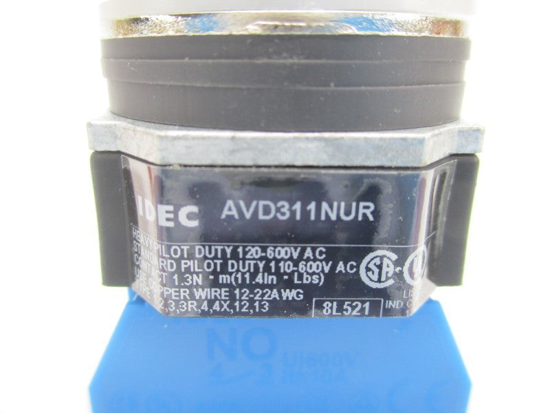 IDEC AVD311NUR 120-600VAC NSMP