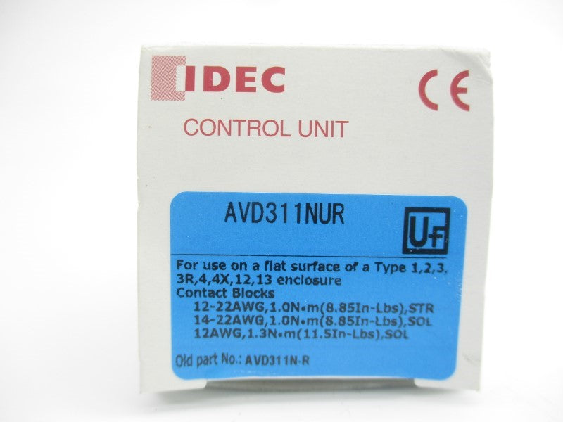 IDEC AVD311NUR 120-600VAC NSMP