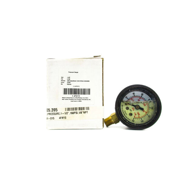 GRAINGER 4FKY3 0-160PSI 1-1/2" NSMP