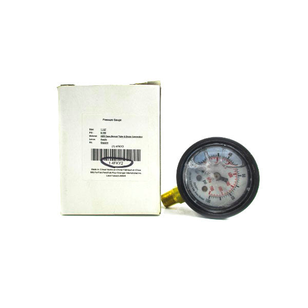 GRAINGER 4FKY2 0-100PSI 1-1/2" NSMP