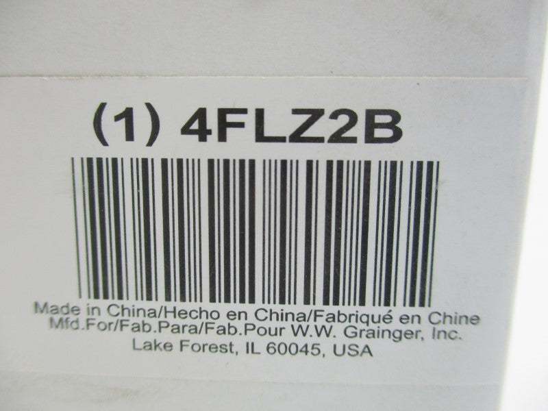 GRAINGER 4FLZ2B -30-0INHGVAC NSMP