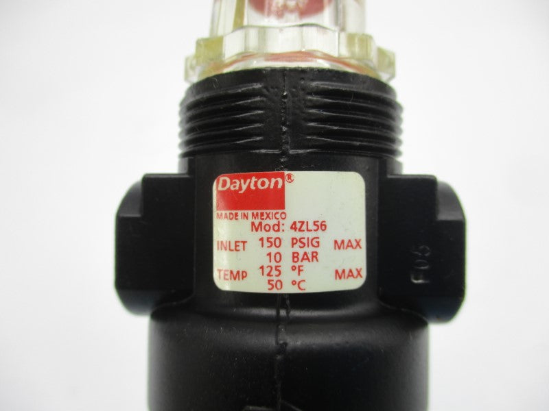 DAYTON 4ZL56 150PSI NSNP