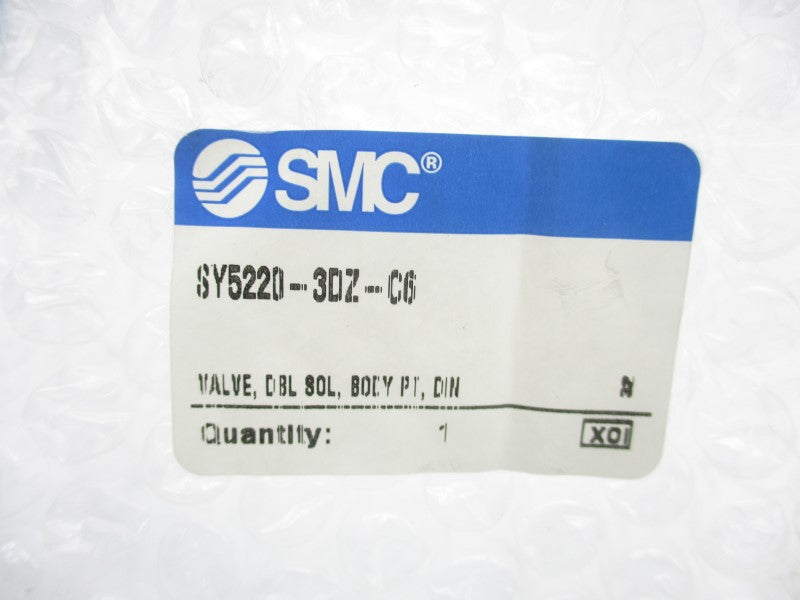 SMC SY5220-3DZ-C6 110V NSNP