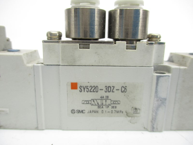 SMC SY5220-3DZ-C6 110V UNMP