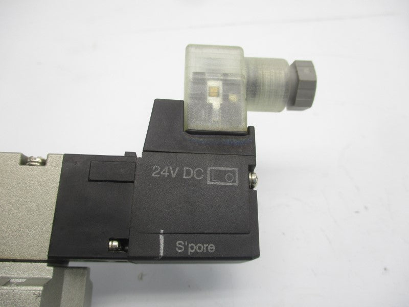 SMC NVZ3140-5DZ-01T 24VDC NSNP