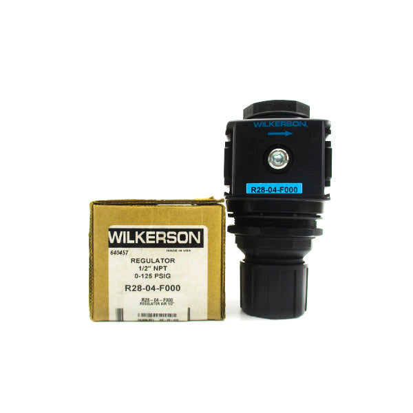 WLIKERSON R28-04-F000 0-125PSI 1/2" NSMP