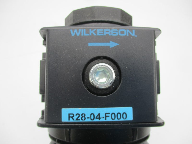 WLIKERSON R28-04-F000 0-125PSI 1/2" NSMP