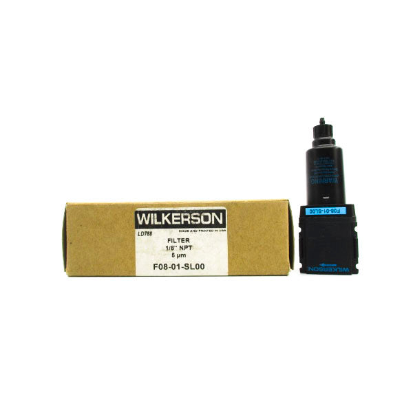 WLIKERSON F08-01-SL00 1/8" NSMP