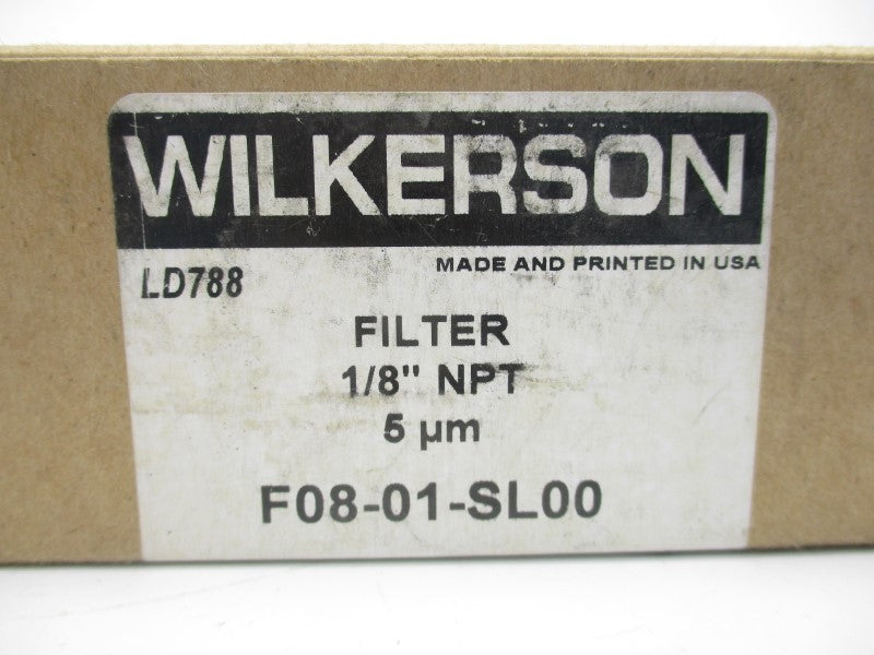 WLIKERSON F08-01-SL00 1/8" NSMP
