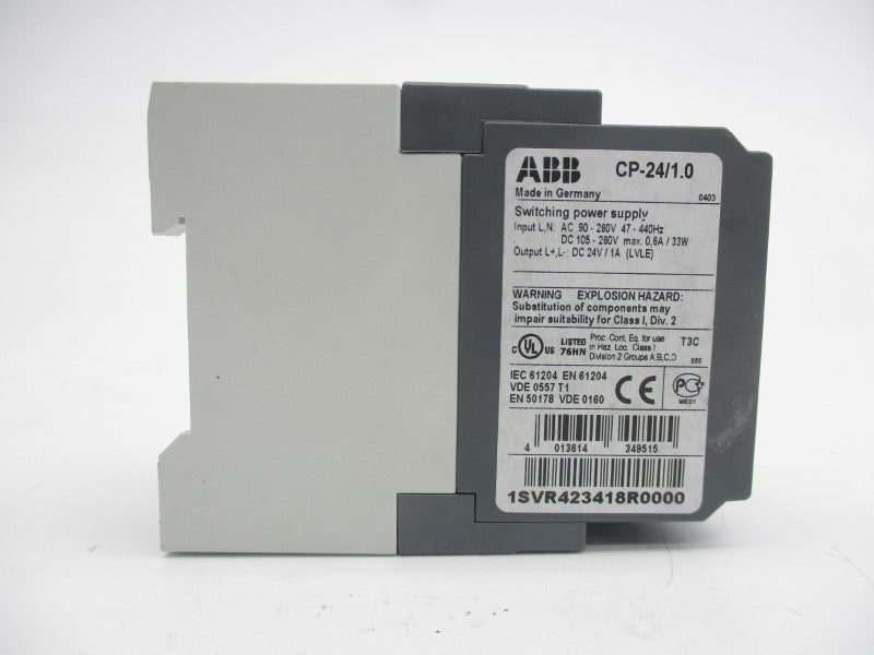 ABB CP-24/1.0 90-260VAC NSNP