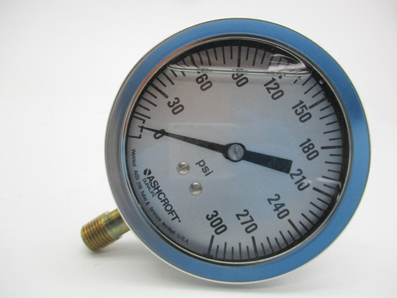 ASHCROFT 35-1009-AWL-02L-300# 0-300PSI NSMP