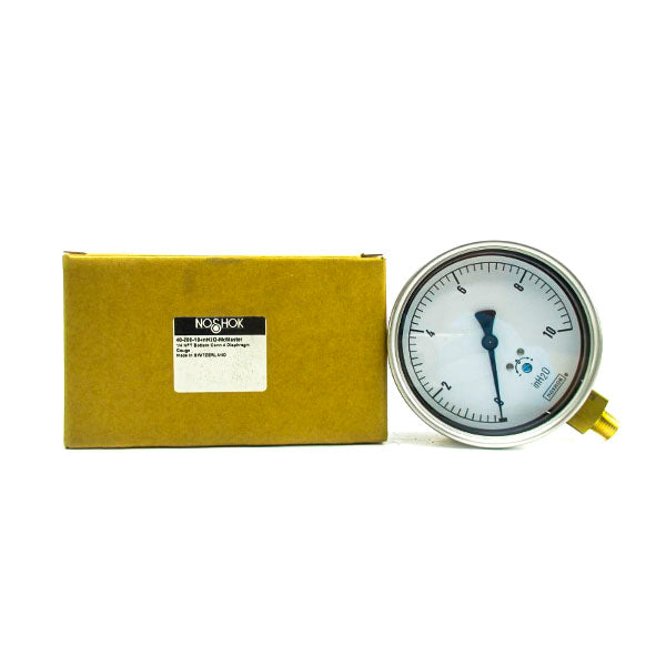 NOSHOK 40-200-10-INH2O 0-10PSI 1/4" NSMP