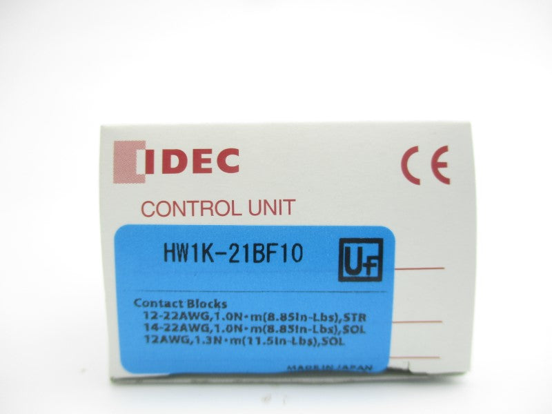 IDEC HW1K-21BF10 NSMP
